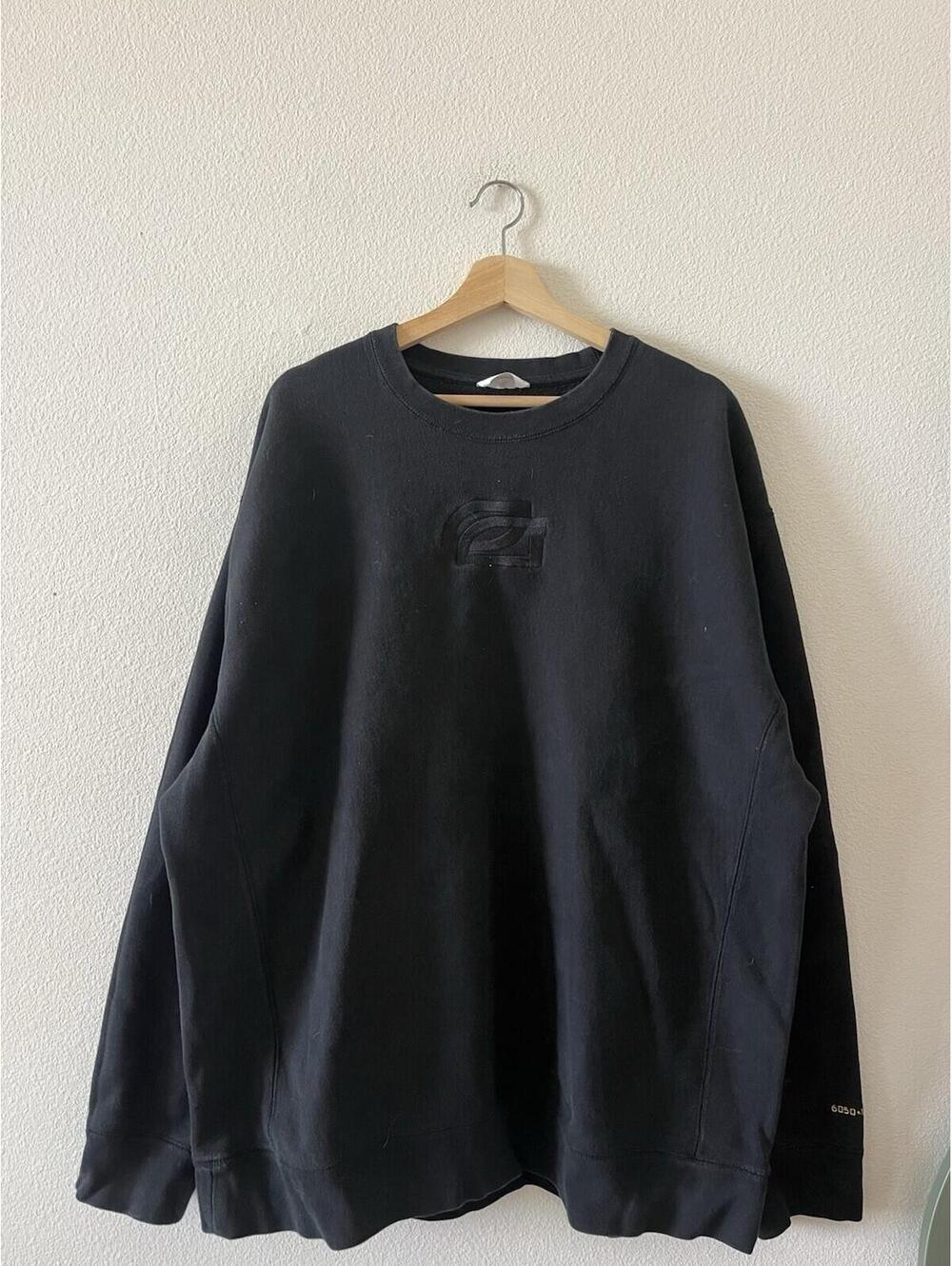 OpTic Gaming Blackout Embroidered Crewneck 3XL